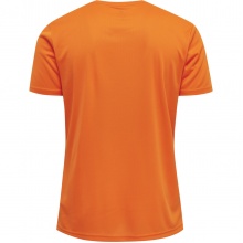 newline Sport-Tshirt Core Functional (oddychający, lekki) Krótki rękaw pomarańczowy Mężczyźni